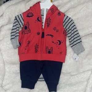 Newborn Carters Outfit